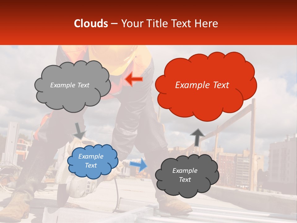Doodle Stamp Gift PowerPoint Template