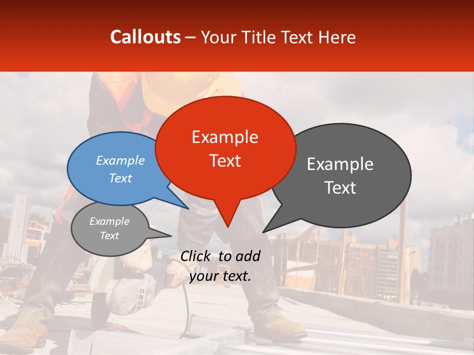 Doodle Stamp Gift PowerPoint Template