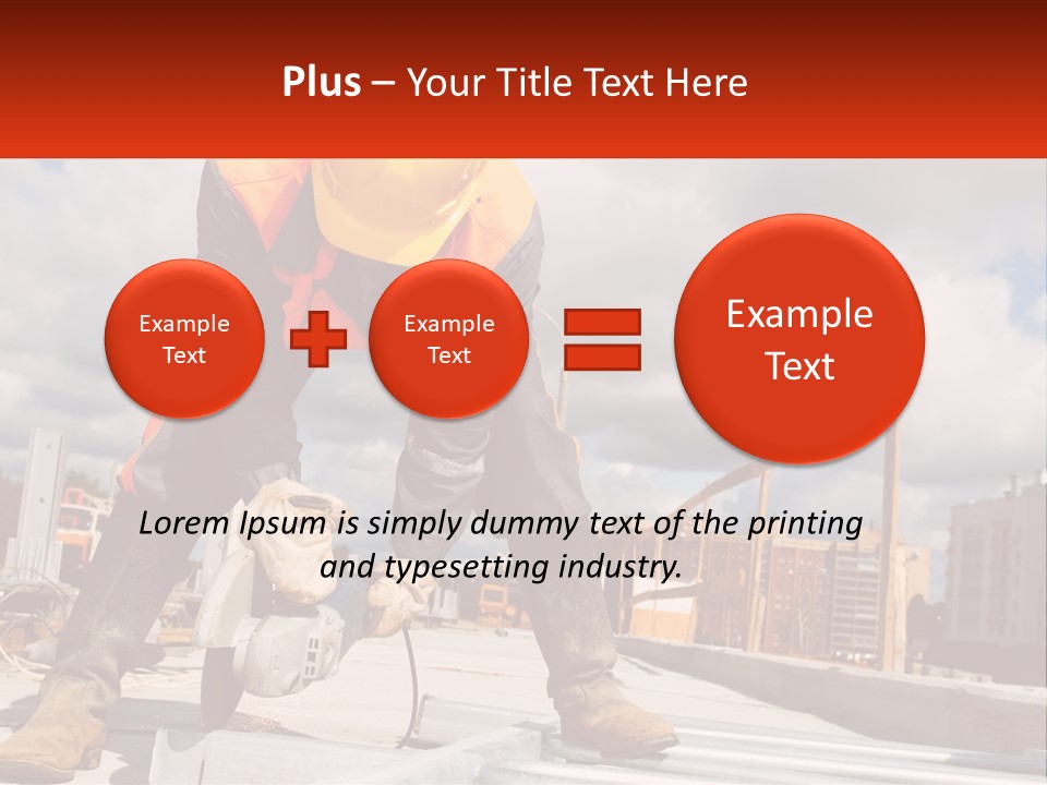 Doodle Stamp Gift PowerPoint Template