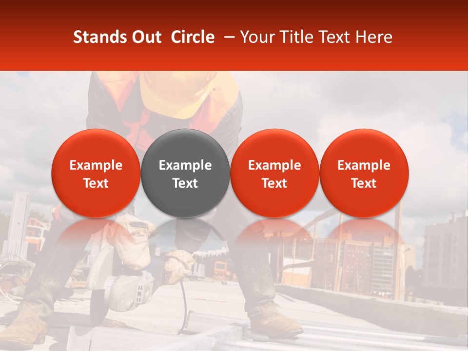 Doodle Stamp Gift PowerPoint Template