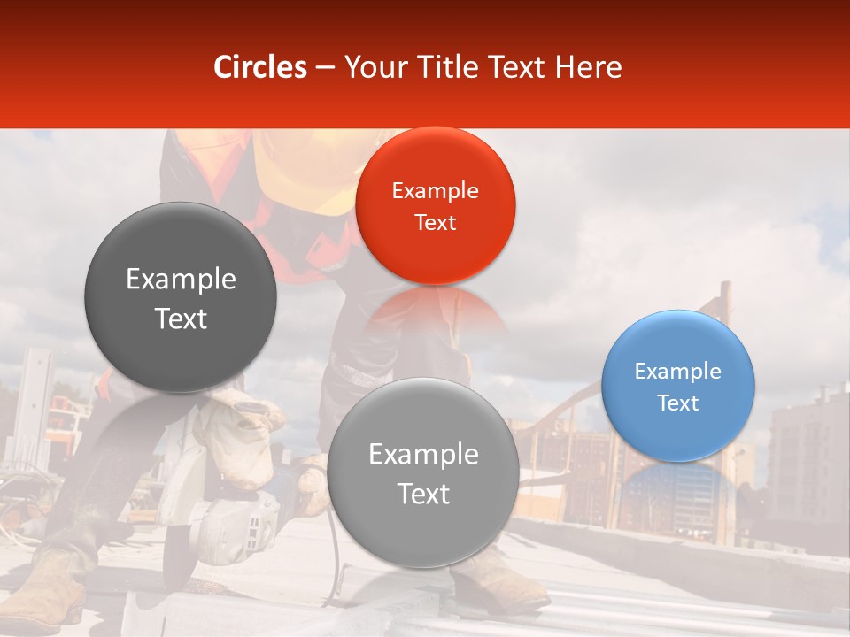 Doodle Stamp Gift PowerPoint Template