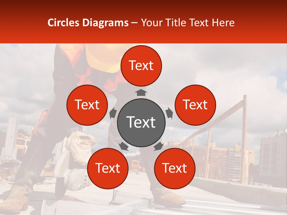 Doodle Stamp Gift PowerPoint Template