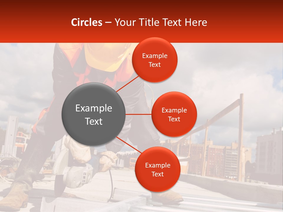 Doodle Stamp Gift PowerPoint Template