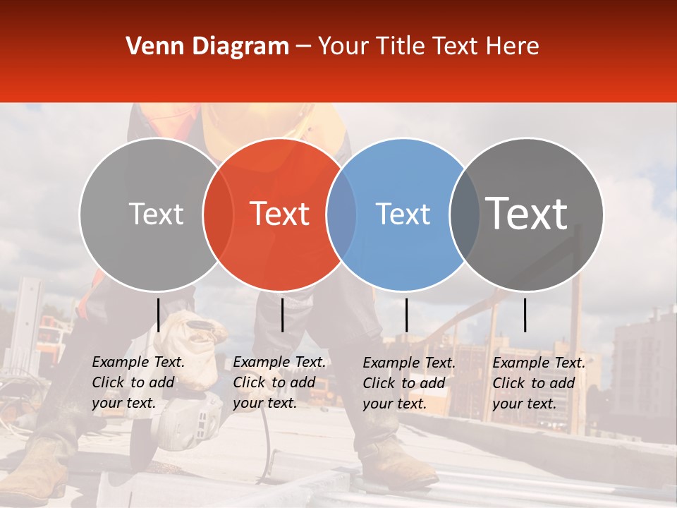 Doodle Stamp Gift PowerPoint Template