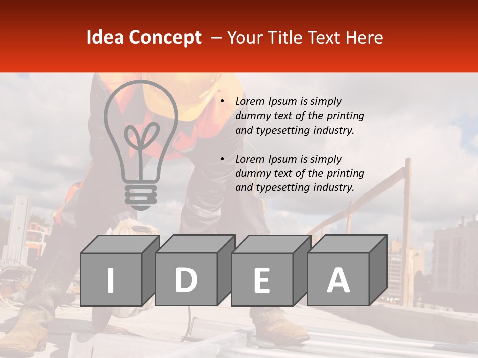 Doodle Stamp Gift PowerPoint Template