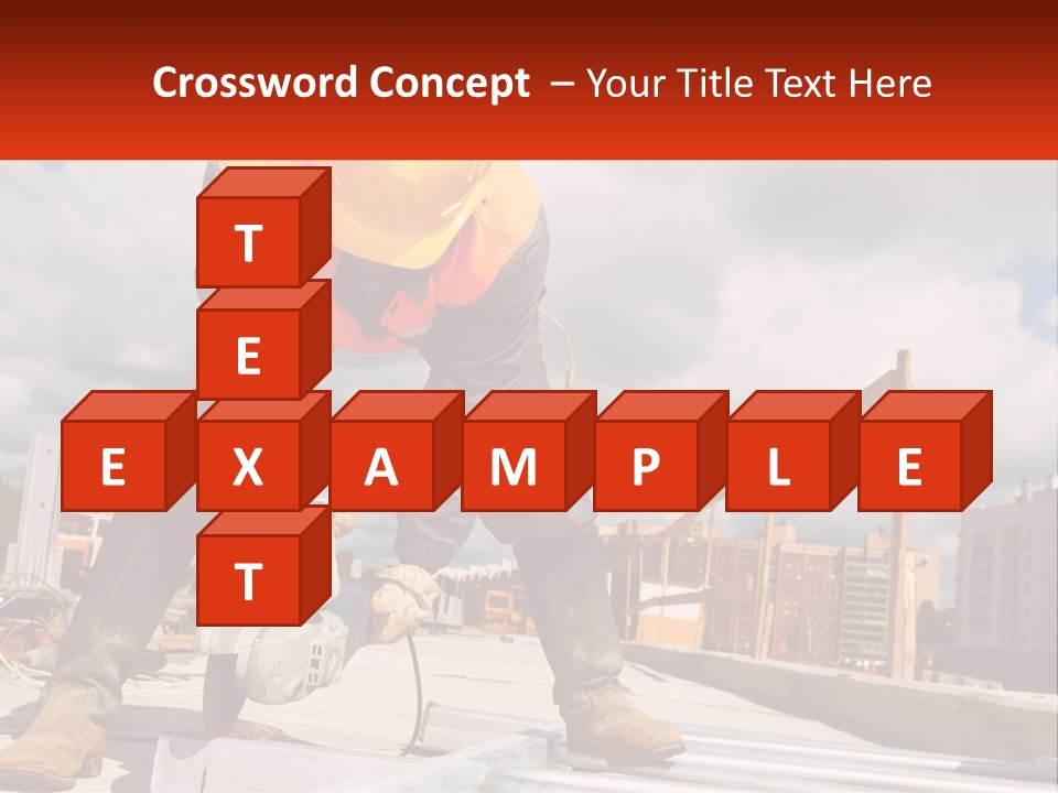 Doodle Stamp Gift PowerPoint Template