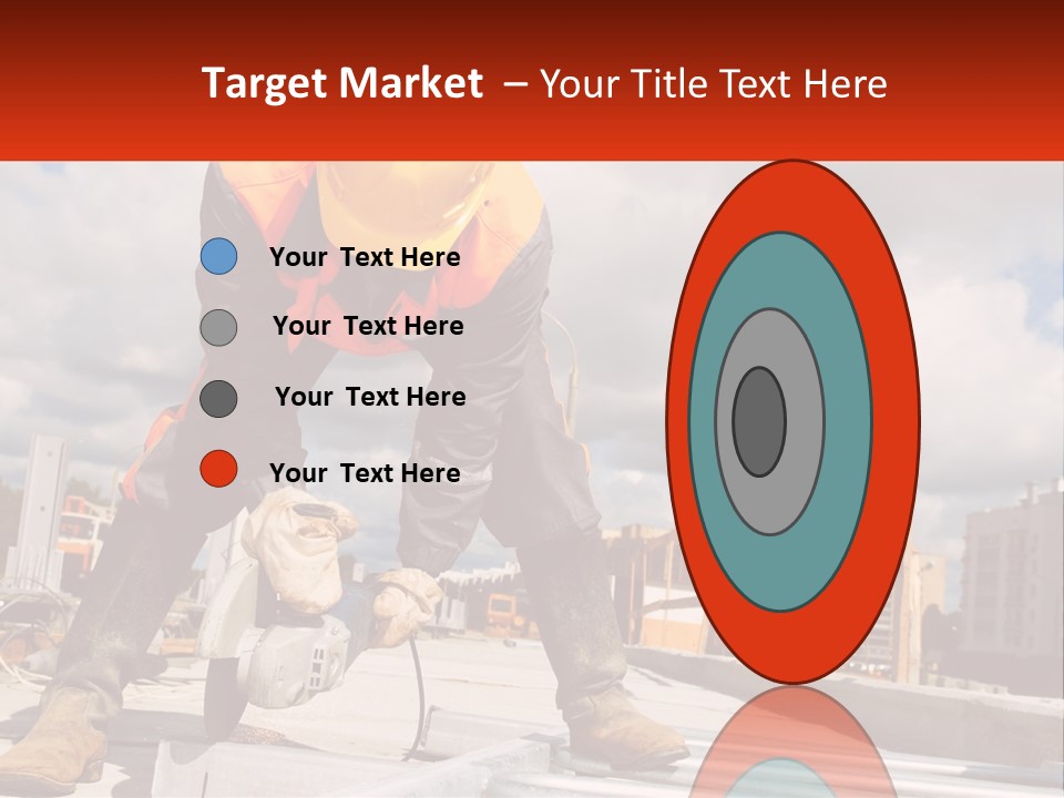 Doodle Stamp Gift PowerPoint Template