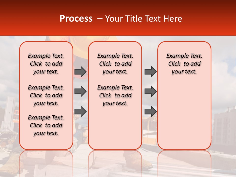 Doodle Stamp Gift PowerPoint Template