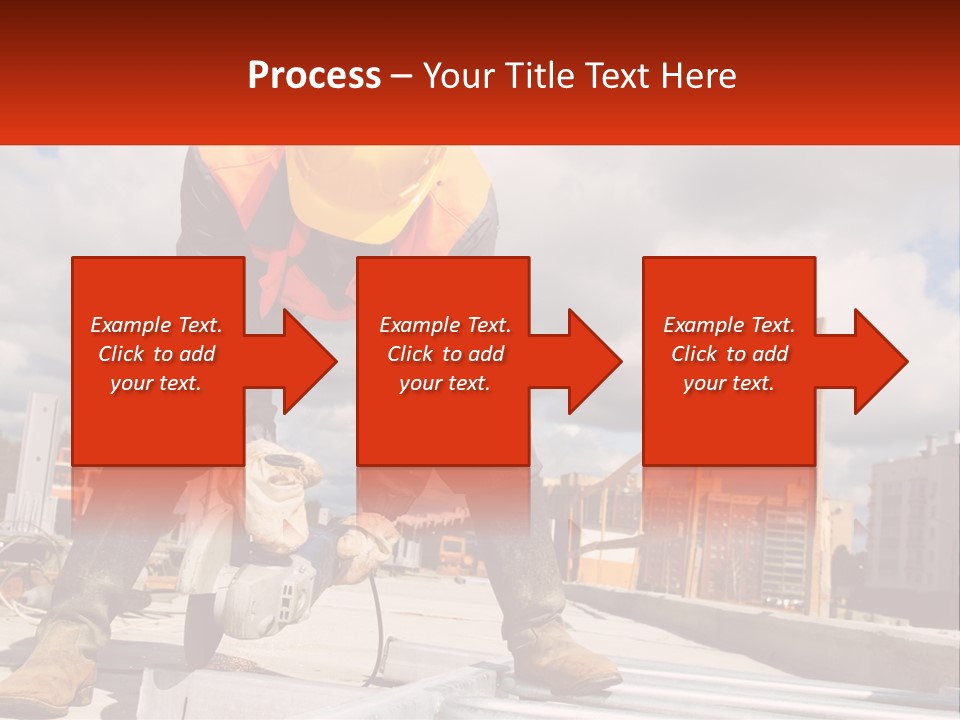 Doodle Stamp Gift PowerPoint Template