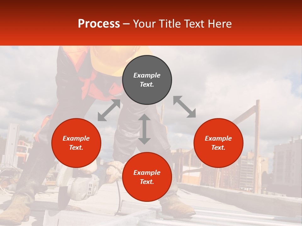 Doodle Stamp Gift PowerPoint Template