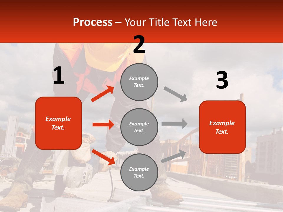 Doodle Stamp Gift PowerPoint Template