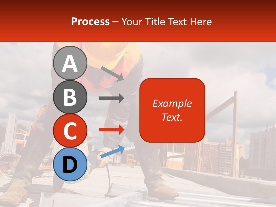 Doodle Stamp Gift PowerPoint Template