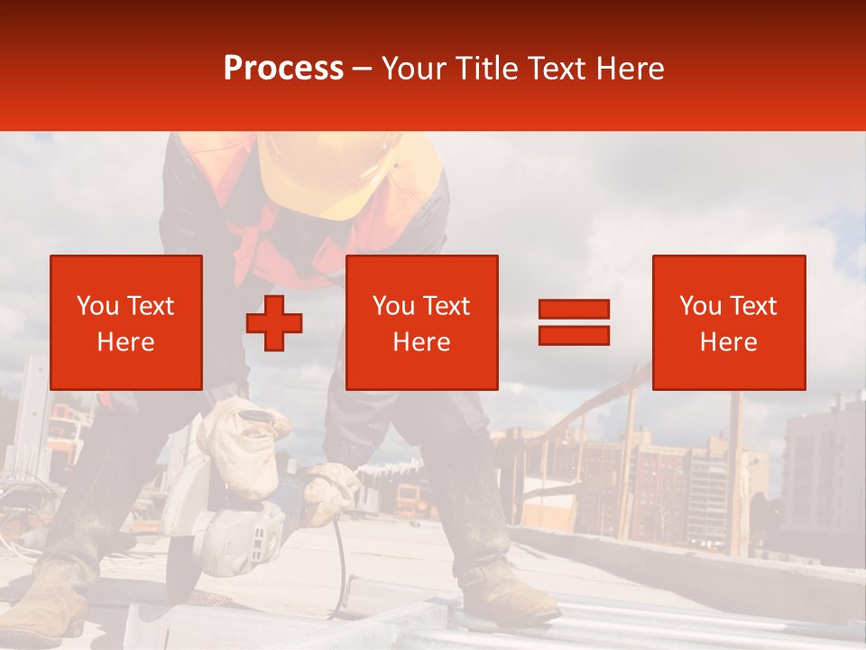 Doodle Stamp Gift PowerPoint Template