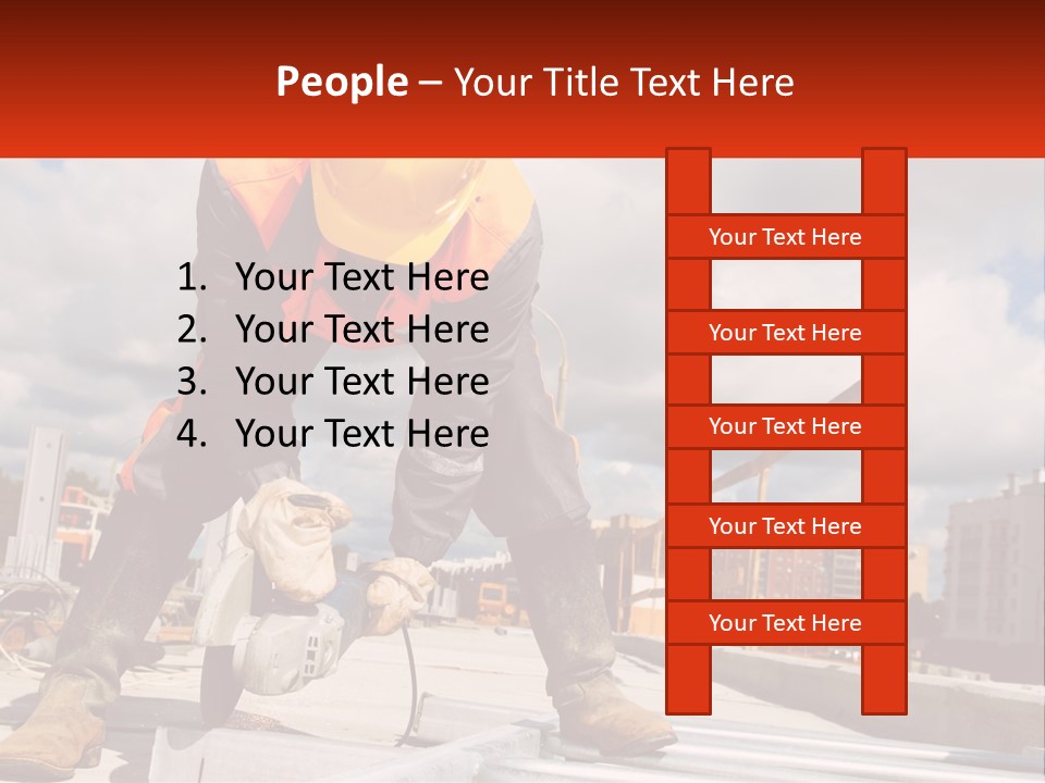 Doodle Stamp Gift PowerPoint Template