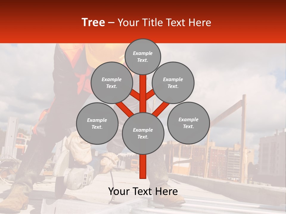 Doodle Stamp Gift PowerPoint Template