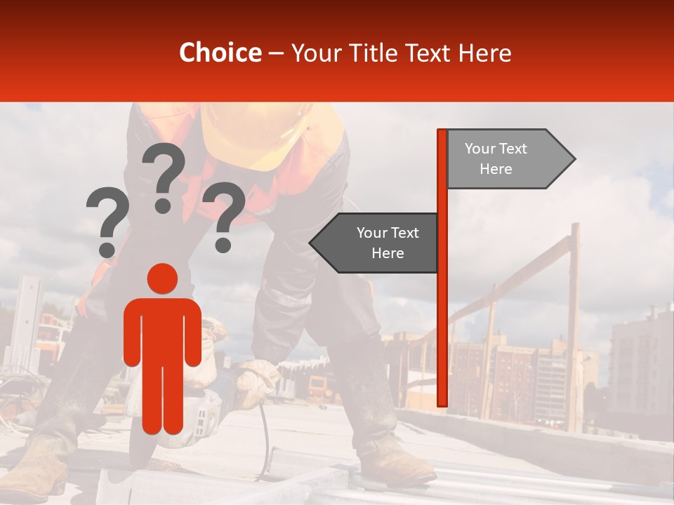 Doodle Stamp Gift PowerPoint Template