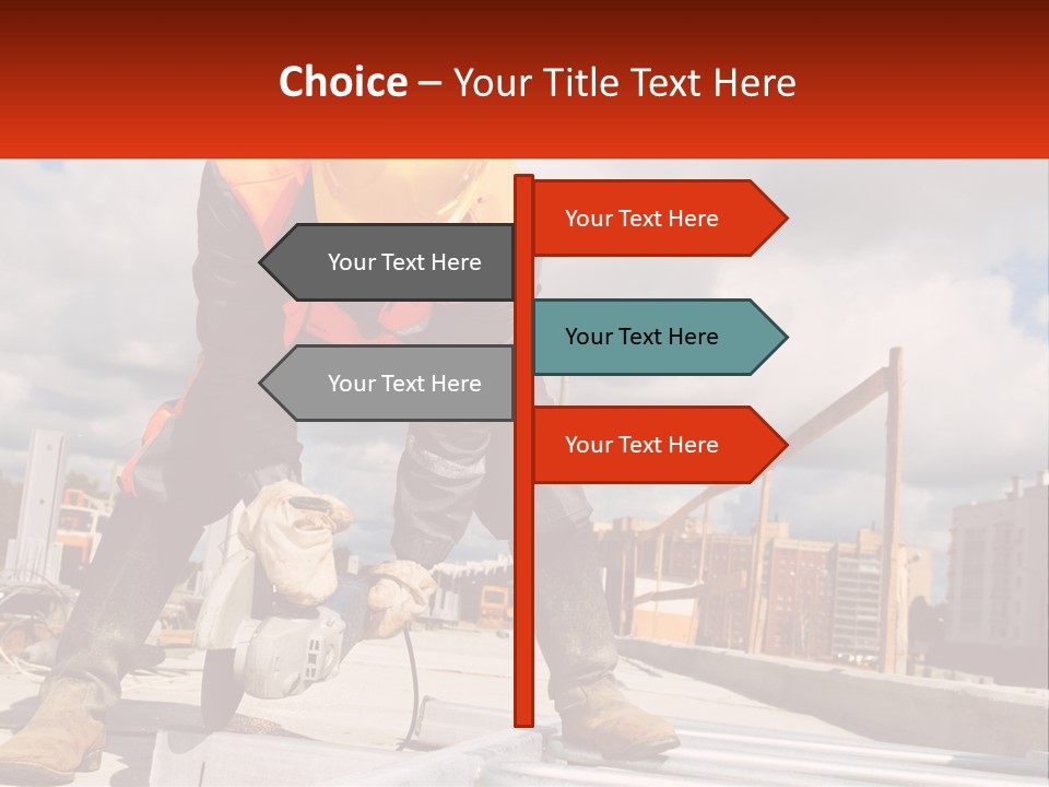 Doodle Stamp Gift PowerPoint Template