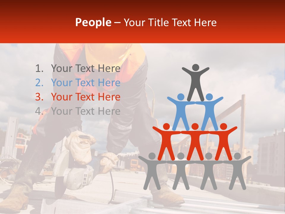 Doodle Stamp Gift PowerPoint Template