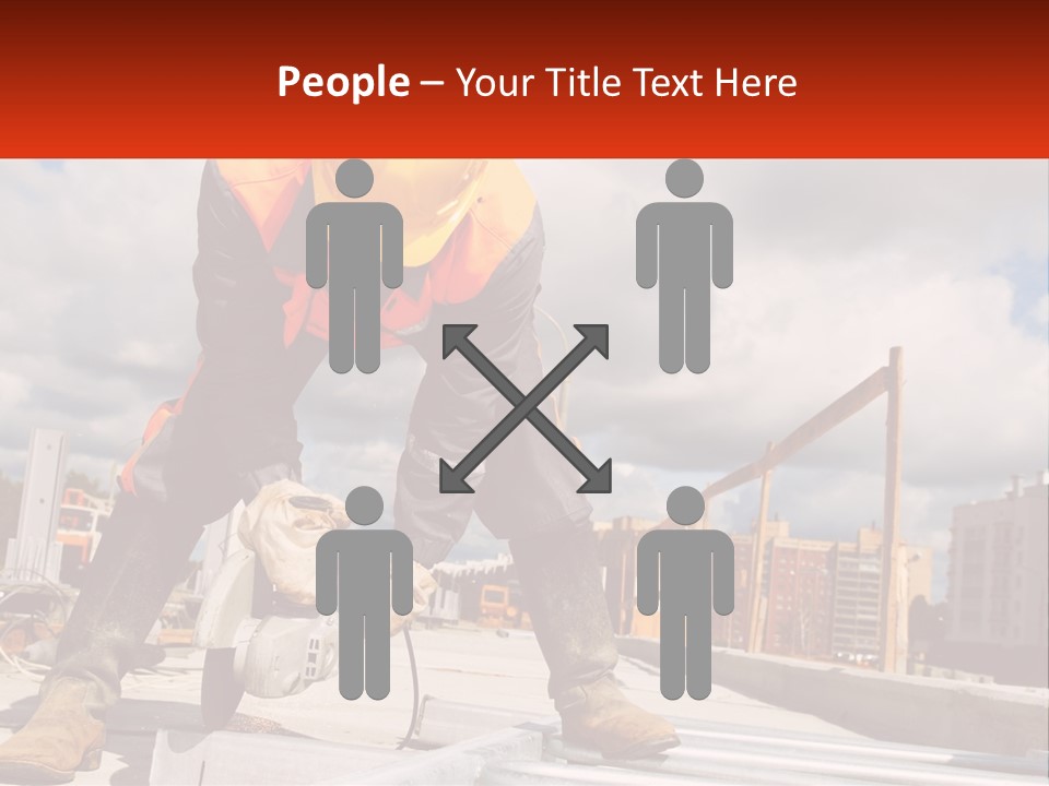 Doodle Stamp Gift PowerPoint Template