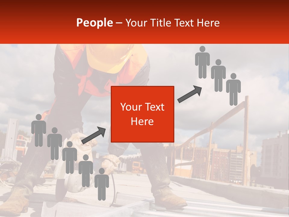 Doodle Stamp Gift PowerPoint Template