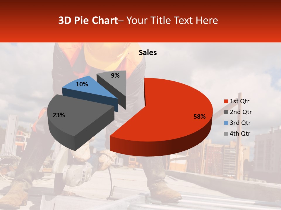 Doodle Stamp Gift PowerPoint Template