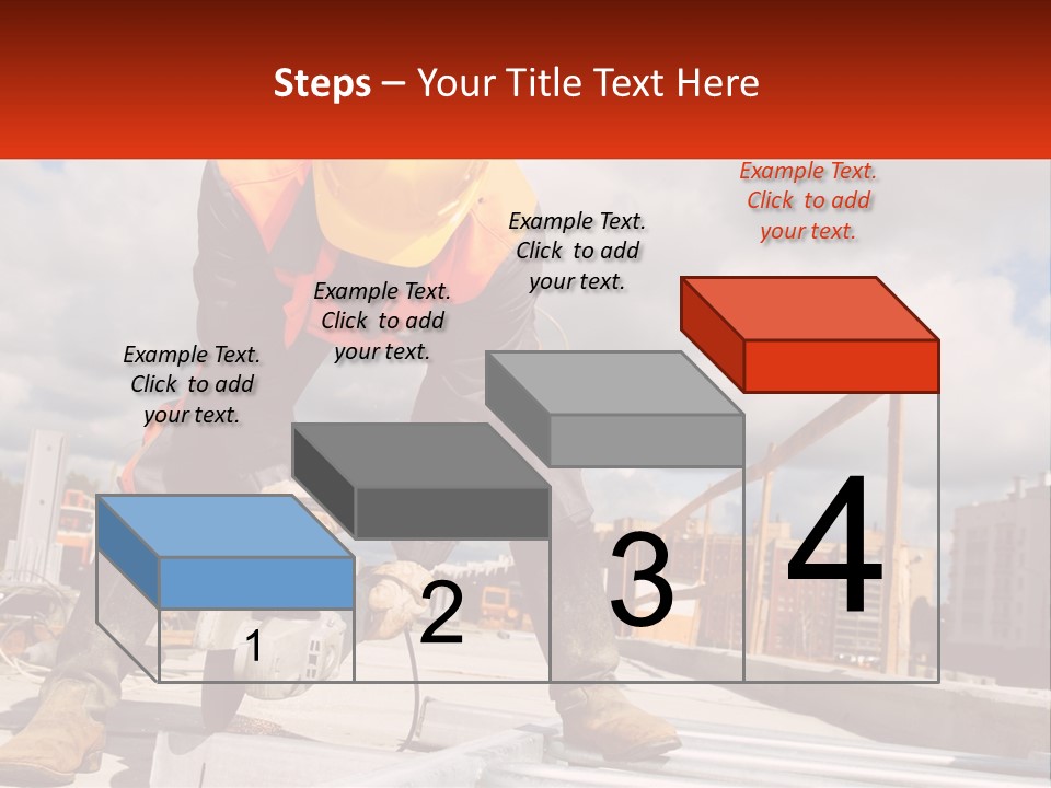 Doodle Stamp Gift PowerPoint Template