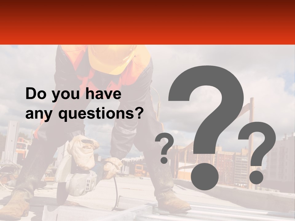 Doodle Stamp Gift PowerPoint Template