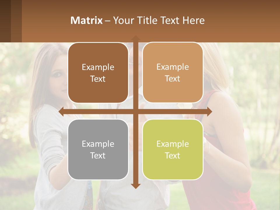 Bird Seamless Star PowerPoint Template