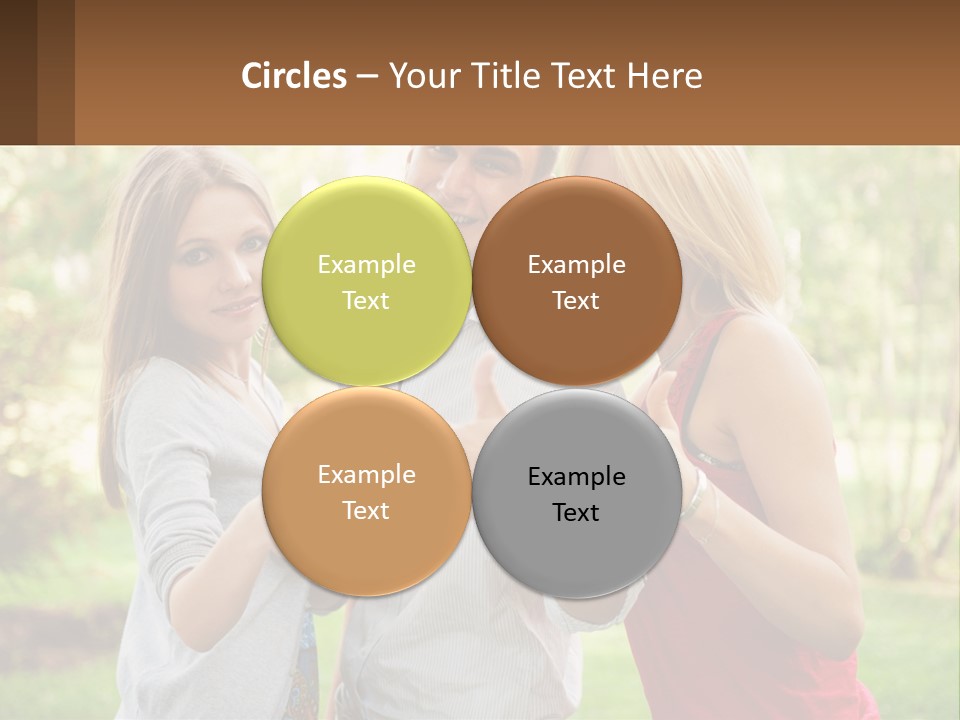 Bird Seamless Star PowerPoint Template