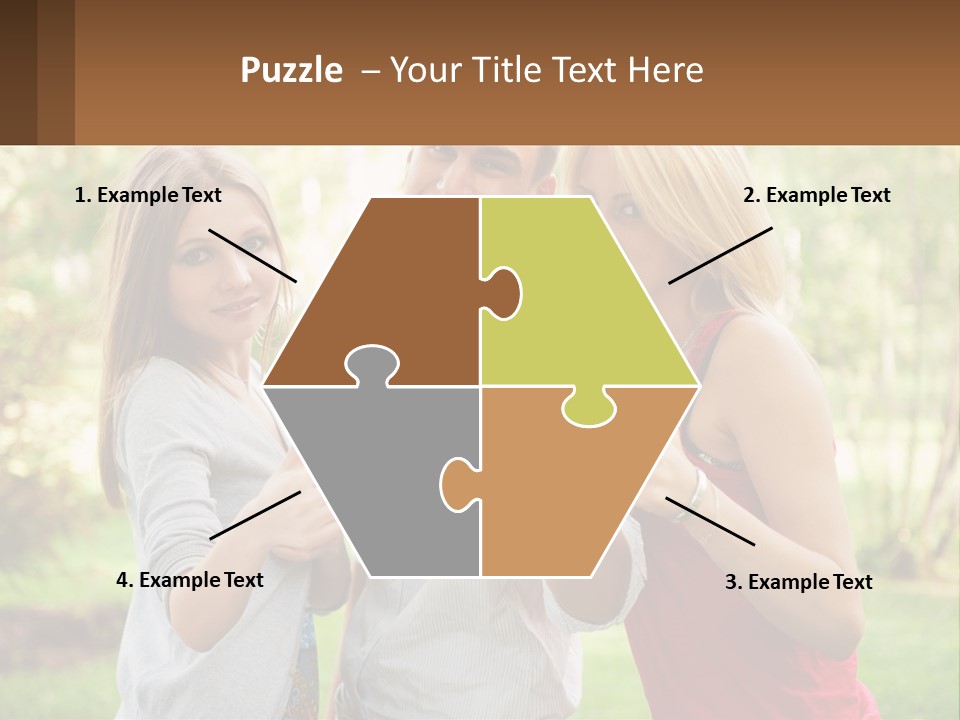 Bird Seamless Star PowerPoint Template