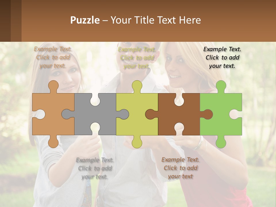 Bird Seamless Star PowerPoint Template