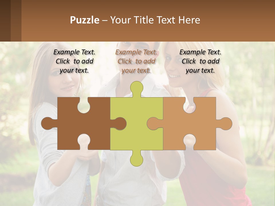 Bird Seamless Star PowerPoint Template