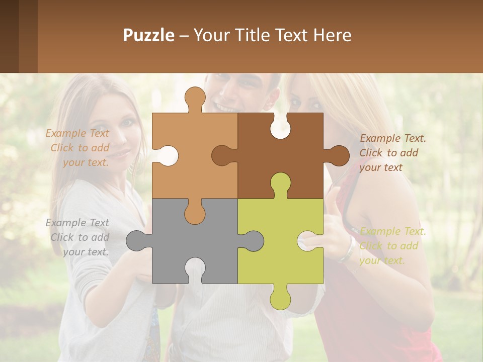 Bird Seamless Star PowerPoint Template