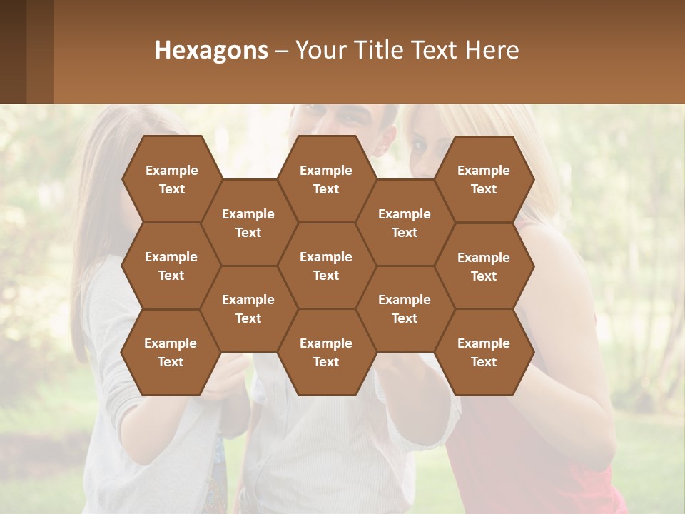 Bird Seamless Star PowerPoint Template