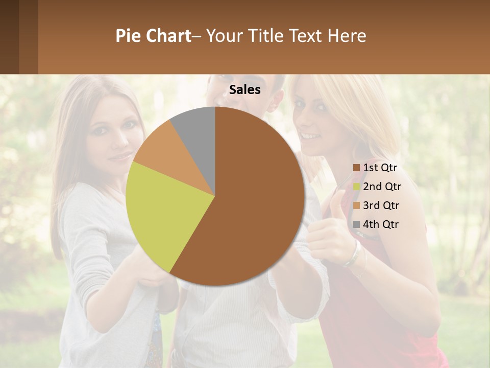 Bird Seamless Star PowerPoint Template