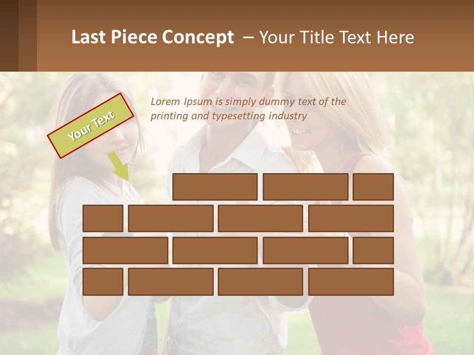 Bird Seamless Star PowerPoint Template