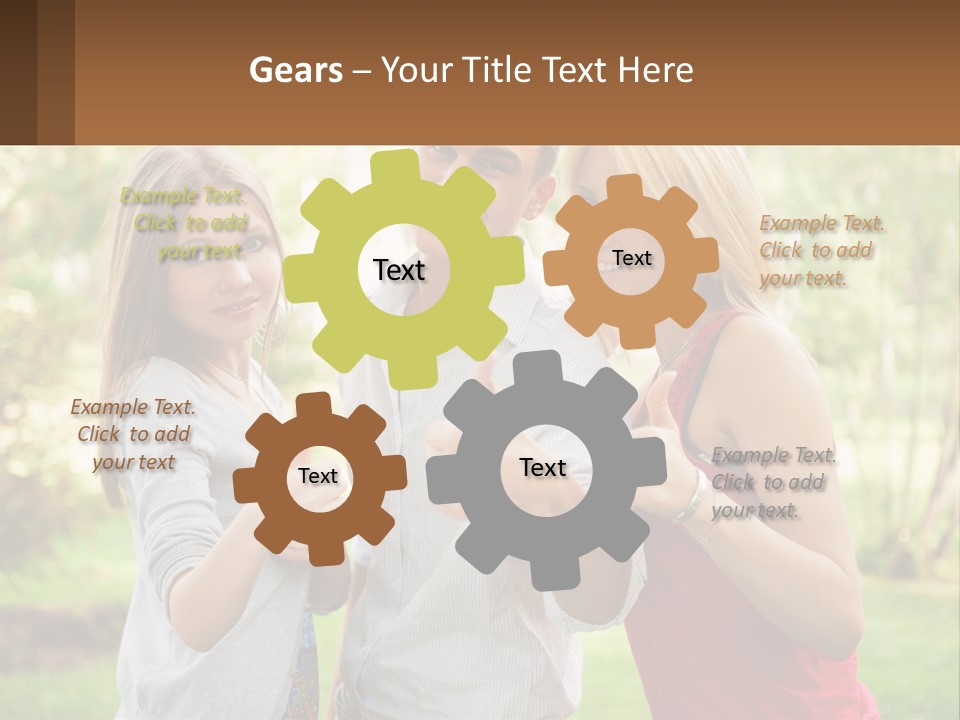 Bird Seamless Star PowerPoint Template