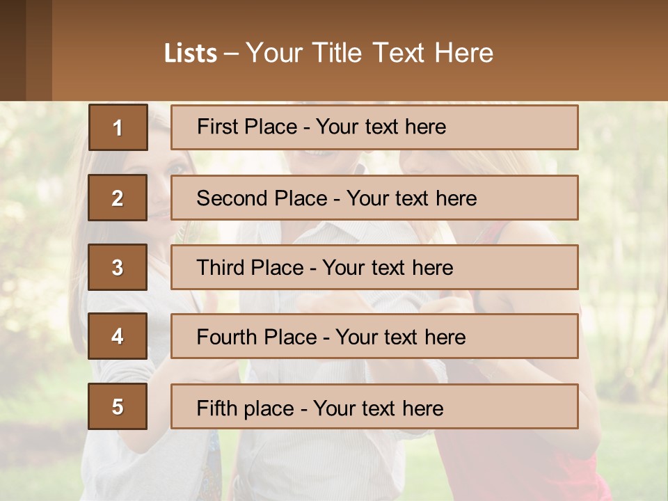 Bird Seamless Star PowerPoint Template
