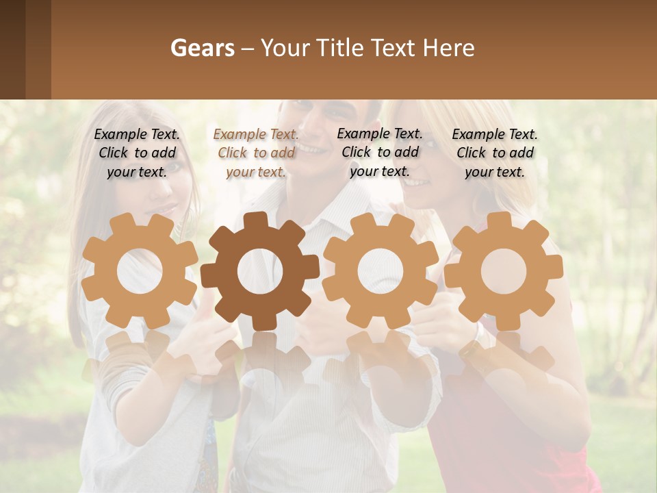 Bird Seamless Star PowerPoint Template