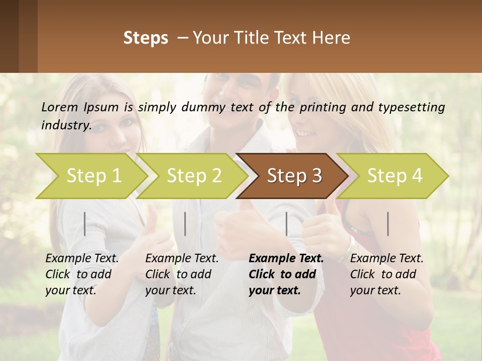 Bird Seamless Star PowerPoint Template