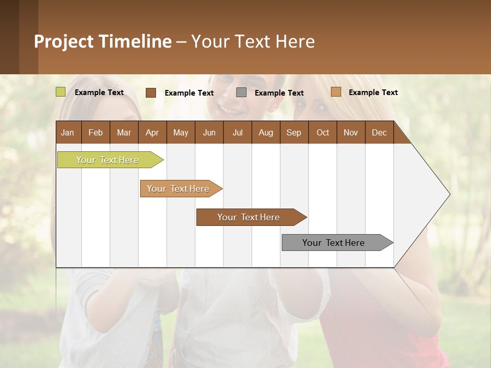 Bird Seamless Star PowerPoint Template