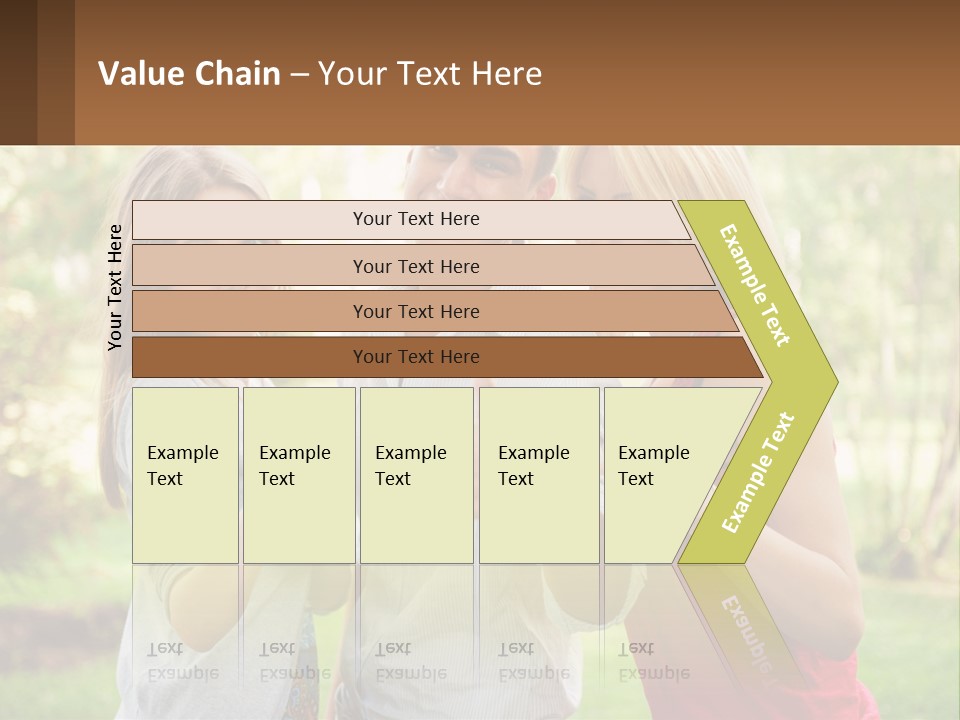 Bird Seamless Star PowerPoint Template