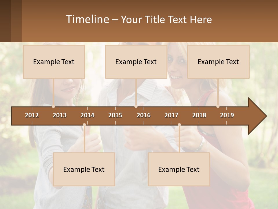 Bird Seamless Star PowerPoint Template