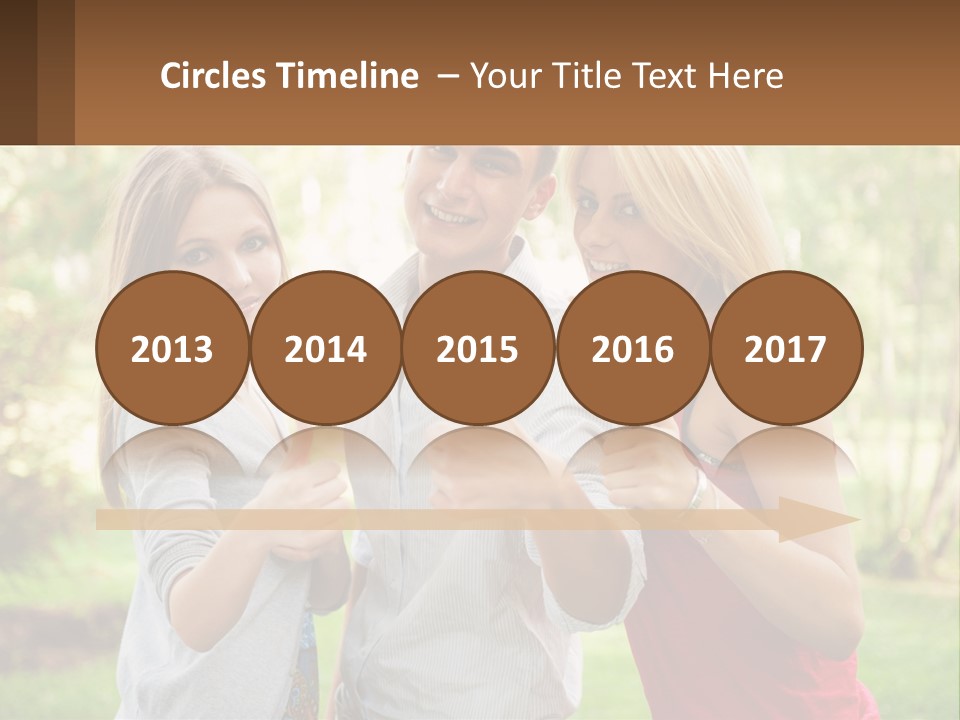 Bird Seamless Star PowerPoint Template