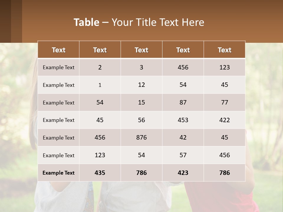 Bird Seamless Star PowerPoint Template