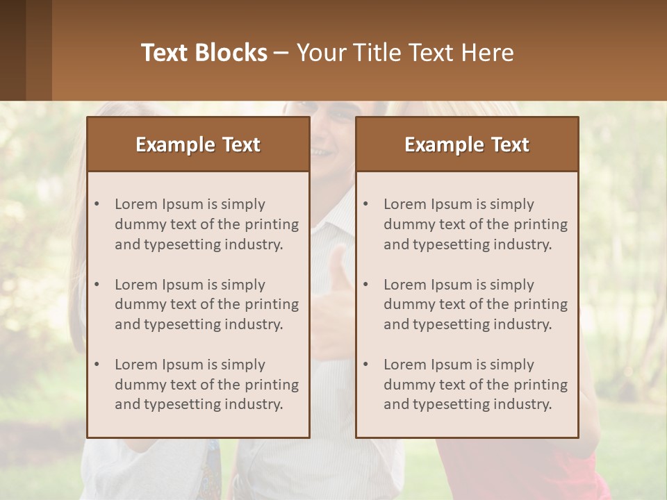 Bird Seamless Star PowerPoint Template