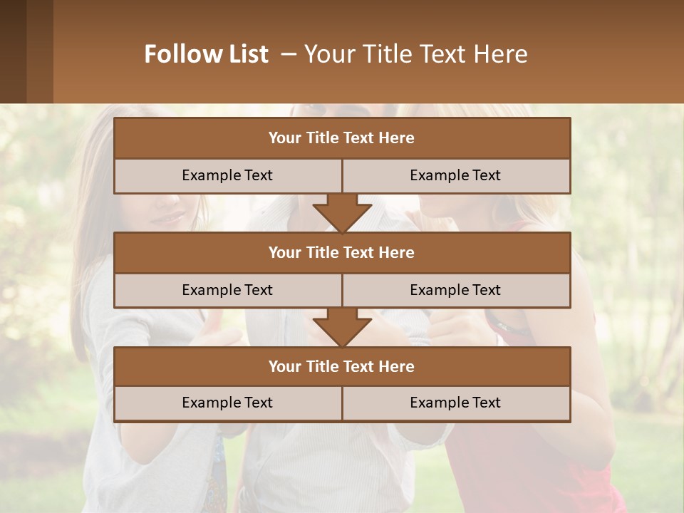 Bird Seamless Star PowerPoint Template