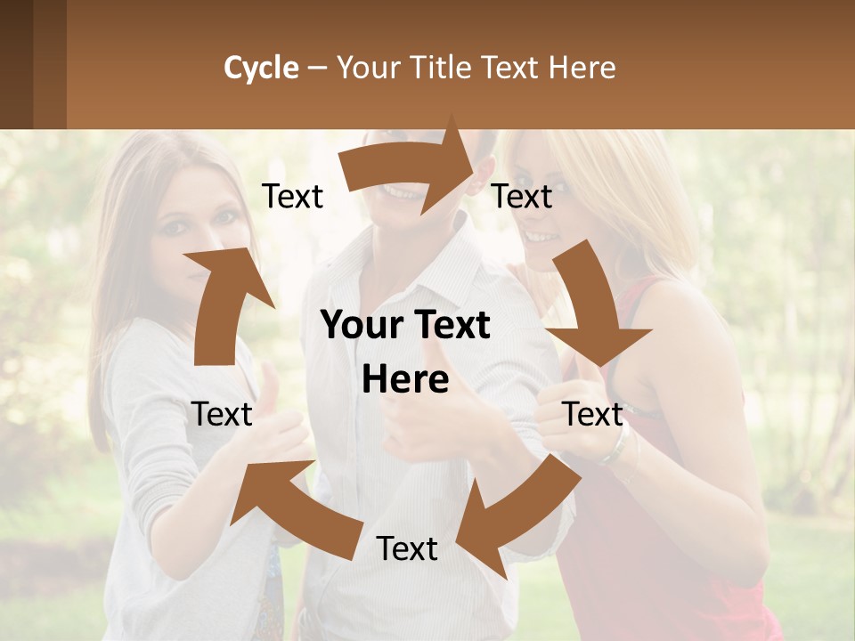 Bird Seamless Star PowerPoint Template