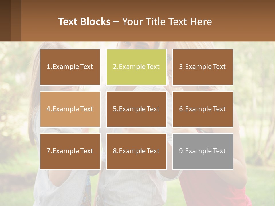 Bird Seamless Star PowerPoint Template