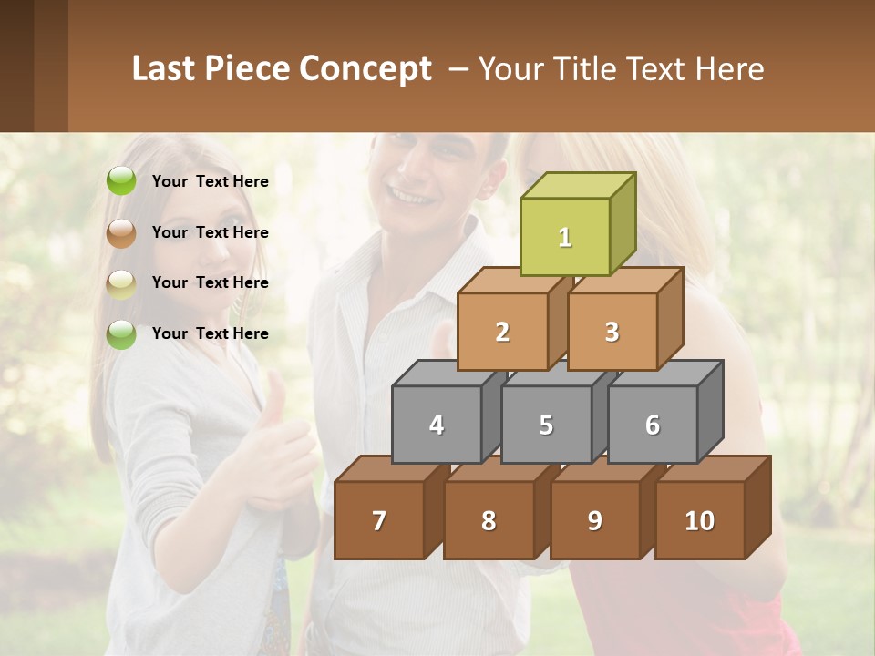 Bird Seamless Star PowerPoint Template